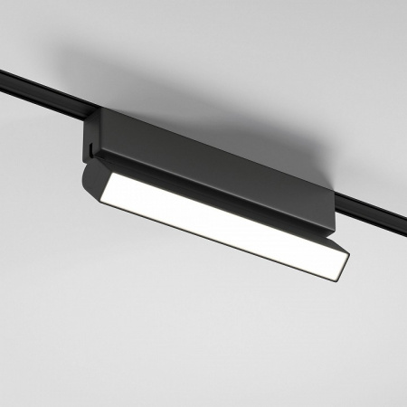 Flat Magnetic Трековый светильник 10W 4000K Unity (чёрный) 85093/01 Elektrostandard Flat Magnetic a063710