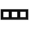 DKC Avanti Черный квадрат Рамка 6 модулей