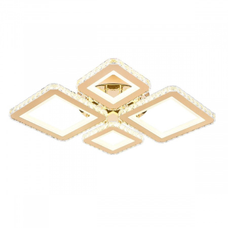 Потолочная светодиодная люстра Ambrella light Acrylica Ice FA1727