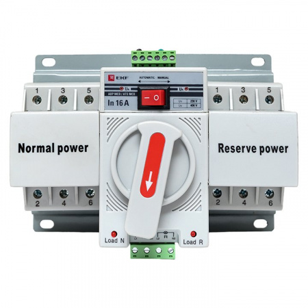 EKF PROxima Устройство АВР МCB 16А (C) 3Р 400В