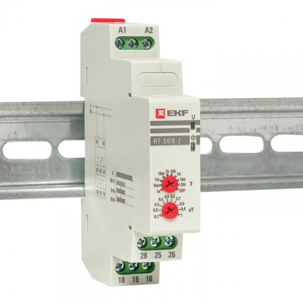 EKF PROxima Реле времени RT-SBB-2 (импульс при включении)