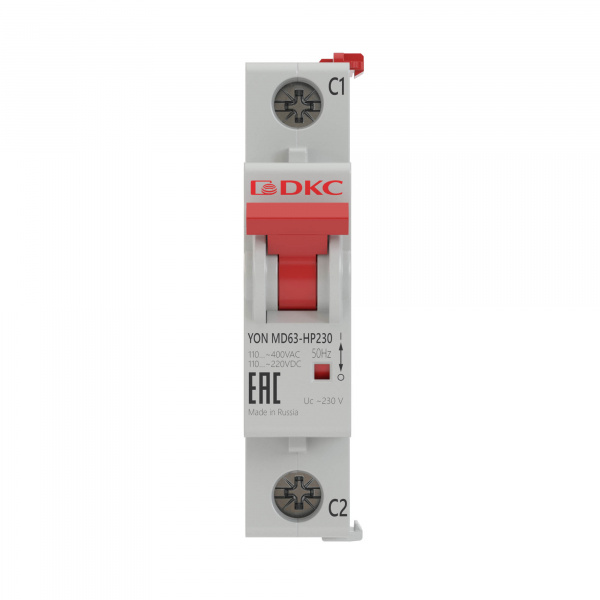 DKC Независимый расцепитель YON MD63-НР230