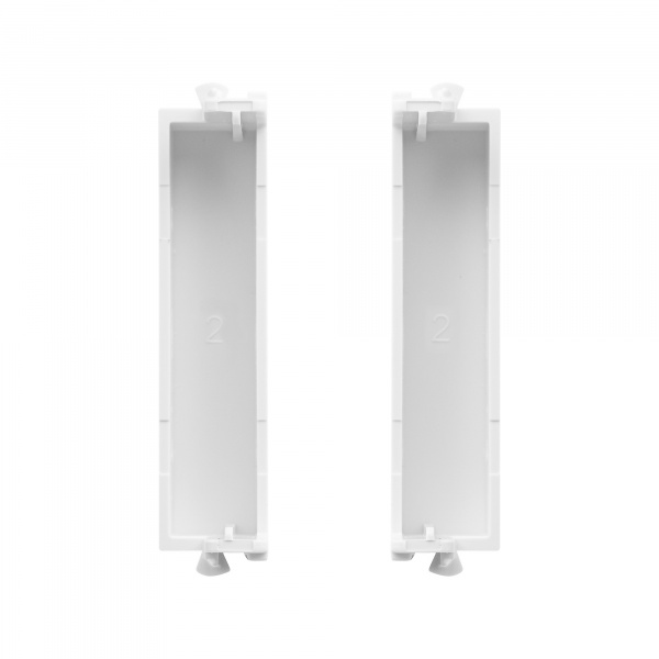 DKC Avanti Белое облако Комплект заглушек 05 модуля 2 штуки