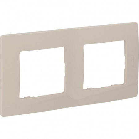 Legrand Etika Слоновая кость Рамка 2-ая
