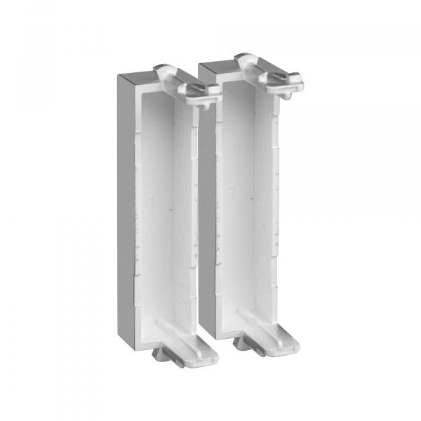 DKC Avanti Закаленная сталь Комплект заглушек 05 модуля 2 штуки