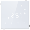 Donel Термостат с датчиком пола с Wi-Fi, программируемый через приложение, 70*70 мм. белое стекло, серия DTEF