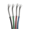 Arlight Шлейф питания ARL-22AWG-CLEAR-4Wire-CU (-)