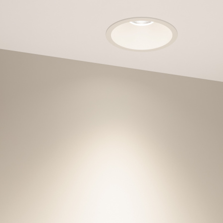 Arlight Светильник MS-HARBOR-R123-20W Day4000 (WH, 36 deg, 230V) (IP20 Металл, 5 лет)