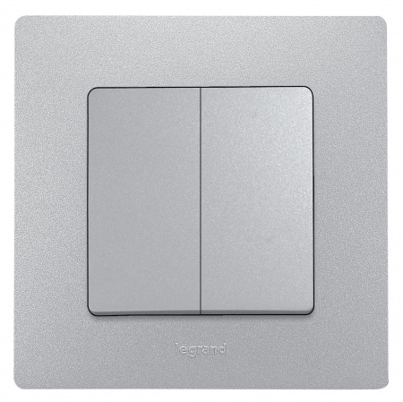 Legrand Etika Алюминий Рамка 1-ая