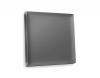 Лицевая панель ALFA (Антрацит серый) для 1-клавишных выключателей QUANT AP6510