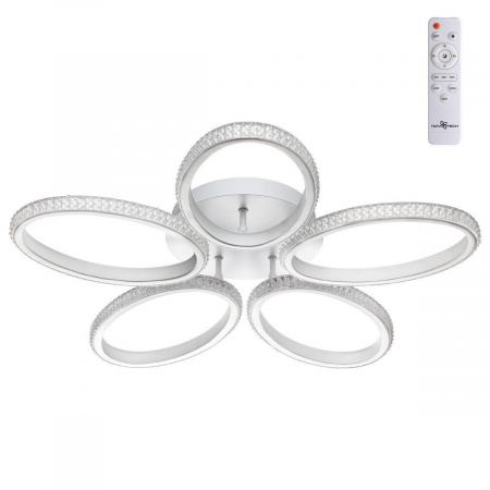 Потолочная светодиодная люстра Novotech Calm 358932