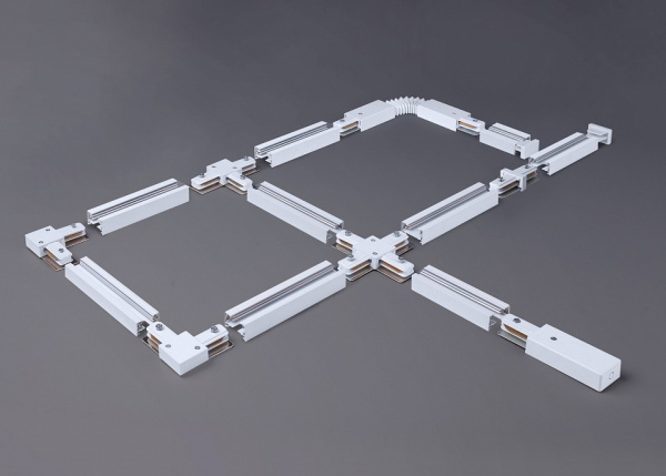TRL-1-1-300-WH / Однофазный шинопровод белый (3м.) Elektrostandard TRL-1 a043226
