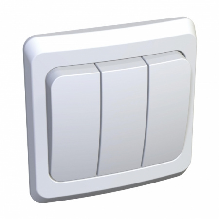 SE Этюд Бел Выключатель 3-клавишный