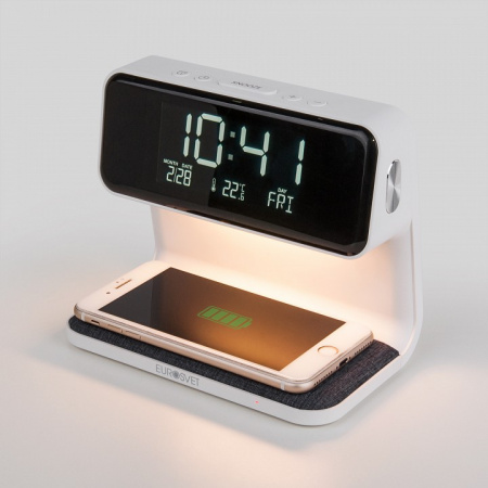 Светодиодная настольная лампа 80506/1 белый Eurosvet Smith