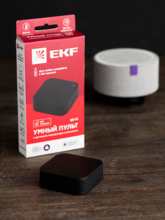 EKF Connect Умный пульт с датчиками температуры и влажности