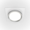 Встраиваемый светильник Downlight DL086-GX53-SQ-WS Maytoni Hoop