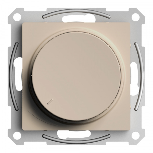 SE AtlasDesign Песочный Светорегулятор (диммер) повор-нажим, LED, RC, 400Вт, мех.