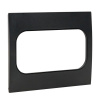 EKF PROxima Стокгольм Черный Рамка для розетки 2-ой