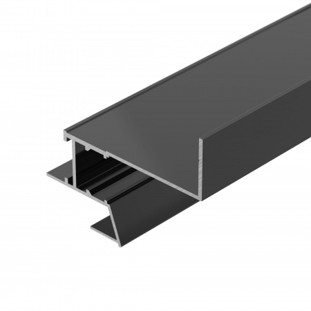 Arlight Профиль СEIL-S18-SHADOW-SIDE-3000 ANOD BLACK (Алюминий)