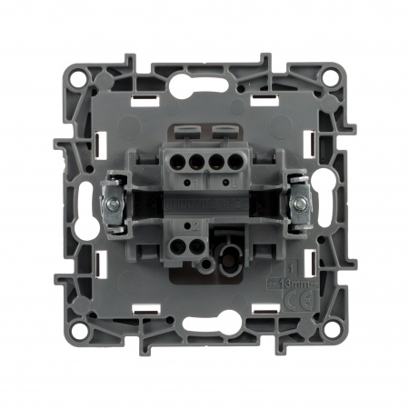 Legrand Etika Белый Выключатель 1-клавишный 10А