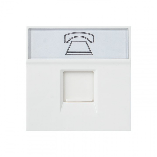 EKF PROxima Розетка RJ-11 (ширина 2 модуля)