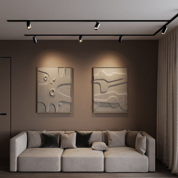 Basic System Comel Трековый поворотный светильник 18W 4200K черный однофазный 85211/01 Elektrostandard Comel a070804 Basic System Comel Трековый поворотный светильник 18W 4200K черный однофазный 85211/01 Elektrostandard Comel a070804