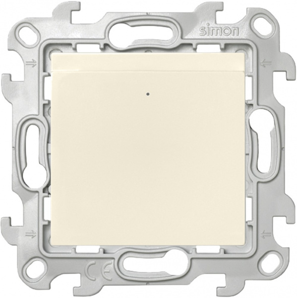Simon 24 Слоновая кость Карточный выключатель