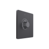 Systeme Electric Systeme Infinity Вулканический пепел Светорегулятор TRIAC c выключателем 300Вт