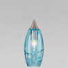 Подвесной светильник 50222/1 голубой Eurosvet Lotus