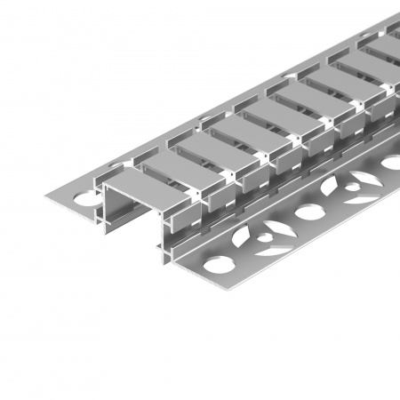 Arlight Профиль FANTOM-BENT-W23-TOP-2000 ANOD (Алюминий)