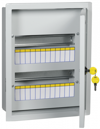 IEK TITAN 3 Корпус металлический ЩРв-24 (395х310х120мм) IP31 белый