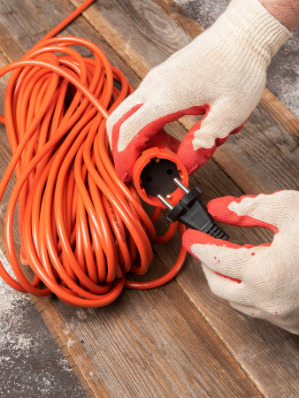 EKF PROxima Удлинитель "Зевс 2.0" 30м c заземлением ПВС 3*1 16А/3,5кВт