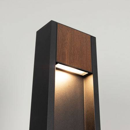 Arlight Светильник LGD-SEKVOYA-BOLL-SOCKET-H900-11W Warm3000 (BK, 120 deg, 230V) (IP54 Металл, 3 года)