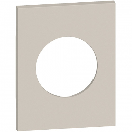 BT Living now Песочный Лицевая панель для розеток 2К+З немецкого стандарта 3 мод