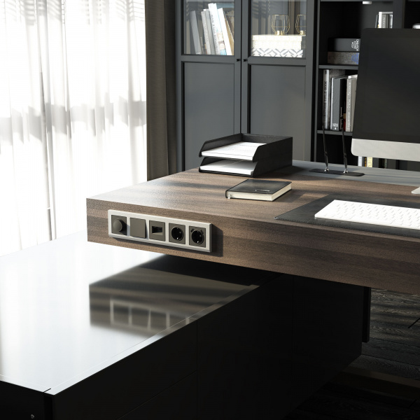 Диммер (графит матовый) W1142064 Диммер (графит матовый) W1142064