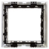 DKC Avanti Серебристый металлик Рамка-суппорт для In-liner Front 2 модуля