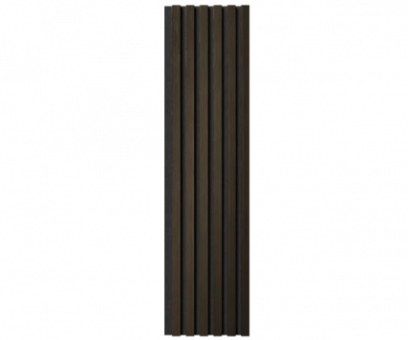 Комплект акуст.панелей, черный войлок, 1200х300х19мм, рейки ЭКОПОЛИМЕР, шампань/2шт