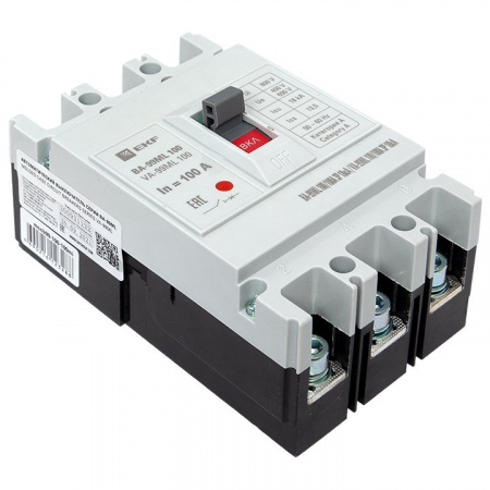 EKF Basic Автоматический выключатель ВА-99МL 100/100А 3P 18кА