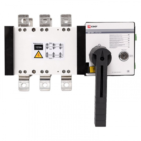 EKF PROxima Устройство АВР ТСР1 125А 3Р 230В
