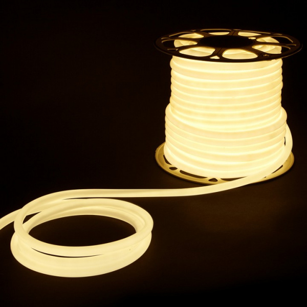 Светодиодный гибкий неон Гибкий неон 220V 9,6W 144Led 2835 IP67 круглый дневной белый, 50 м Elektrostandard LS 003 220V 9,6 IP67 a052996 Светодиодный гибкий неон Гибкий неон 220V 9,6W 144Led 2835 IP67 круглый дневной белый, 50 м Elektrostandard LS 003 220V 9,6 IP67 a052996