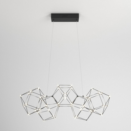 Подвесной светильник 90168/5 черный жемчуг Eurosvet Uma