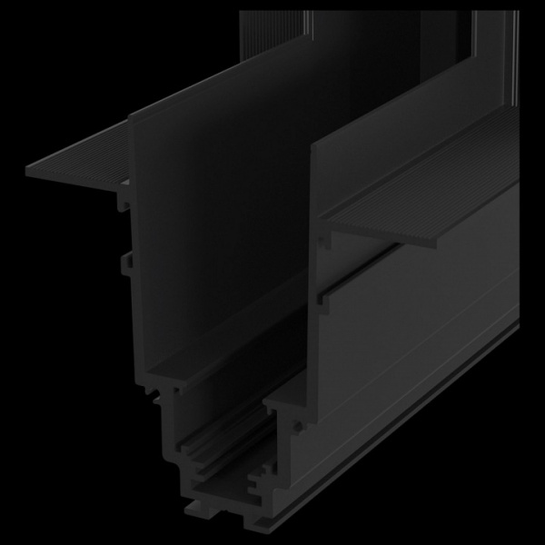 Угловой коннектор внутренний TRA004ICL-22B Maytoni Accessories for tracks