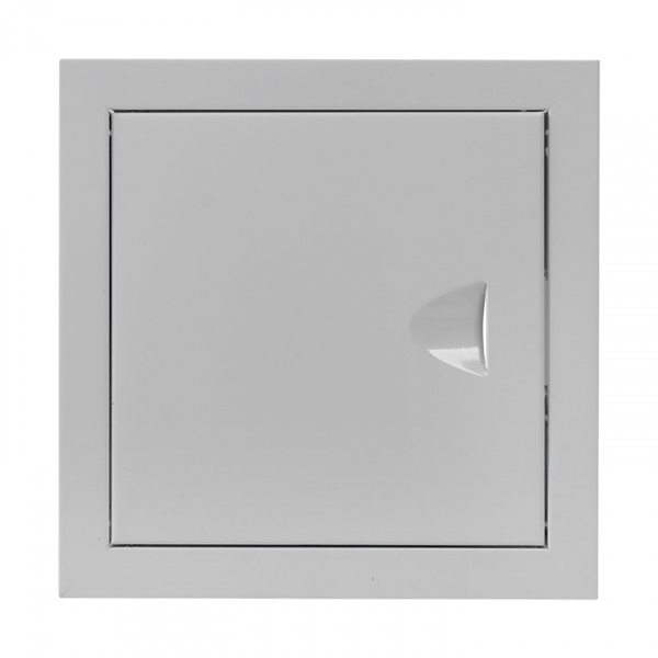 EKF Basic Люк ревизионный пластик 200х200 (ШхВ внутр.)