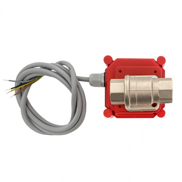 EKF PROxima AquaExpert 220V Шаровой кран с электроприводом 1/2 дюйма