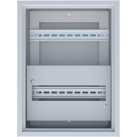 EKF ЯУР на 2 счетчика с двумя DIN-рейками (400х300х150)