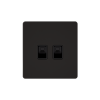 Systeme Electric Systeme Infinity Полярная ночь Розетка информационная RJ-45 кат.6 2-я