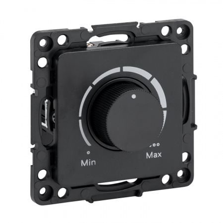 EKF PROxima Стокгольм Черный Светорегулятор, 600W, 220В