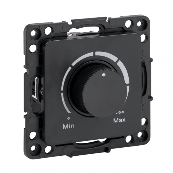 EKF PROxima Стокгольм Черный Светорегулятор, 600W, 220В