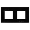 DKC Avanti Черный квадрат Рамка 4 модуля