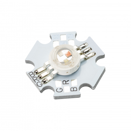 Arlight Мощный светодиод ARPL-Star-3W-EPA-RGB (350mA, W/W) (Emitter)